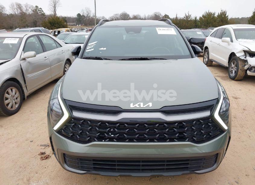 Photo 12 of 2024 Kia Sportage X-LINE (VIN 5XYK6CDF0RG191840)