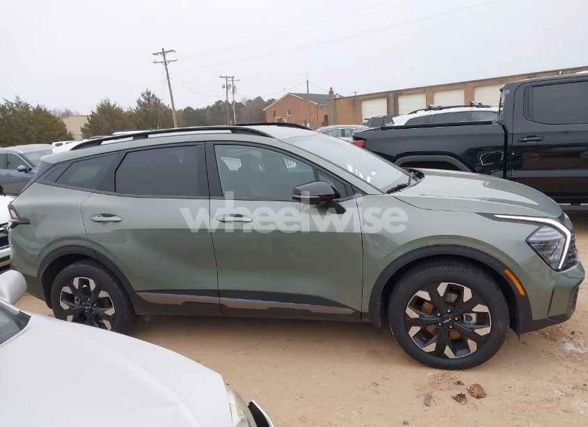 Photo 13 of 2024 Kia Sportage X-LINE (VIN 5XYK6CDF0RG191840)