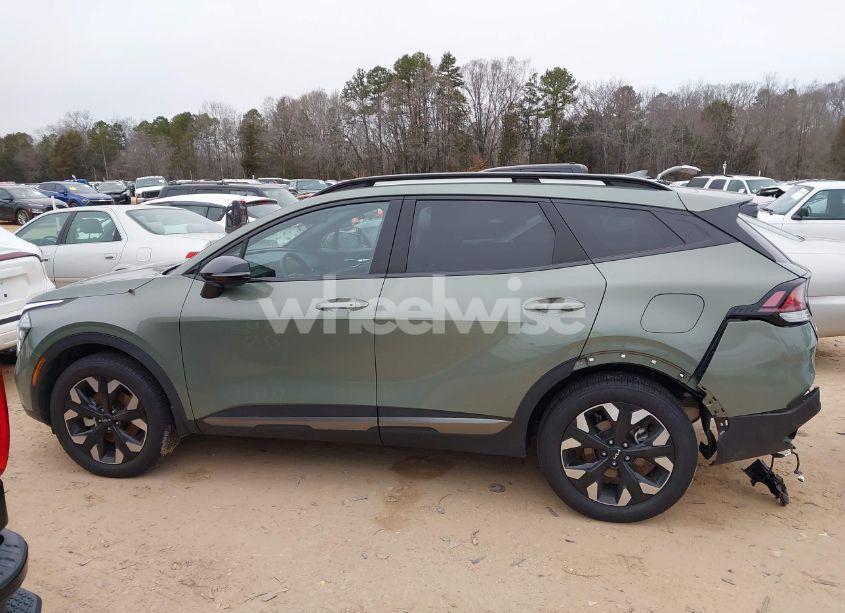 Photo 14 of 2024 Kia Sportage X-LINE (VIN 5XYK6CDF0RG191840)