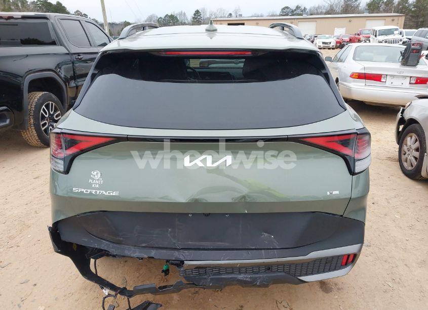 Photo 16 of 2024 Kia Sportage X-LINE (VIN 5XYK6CDF0RG191840)