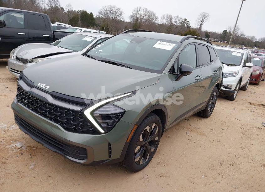 Photo 2 of 2024 Kia Sportage X-LINE (VIN 5XYK6CDF0RG191840)