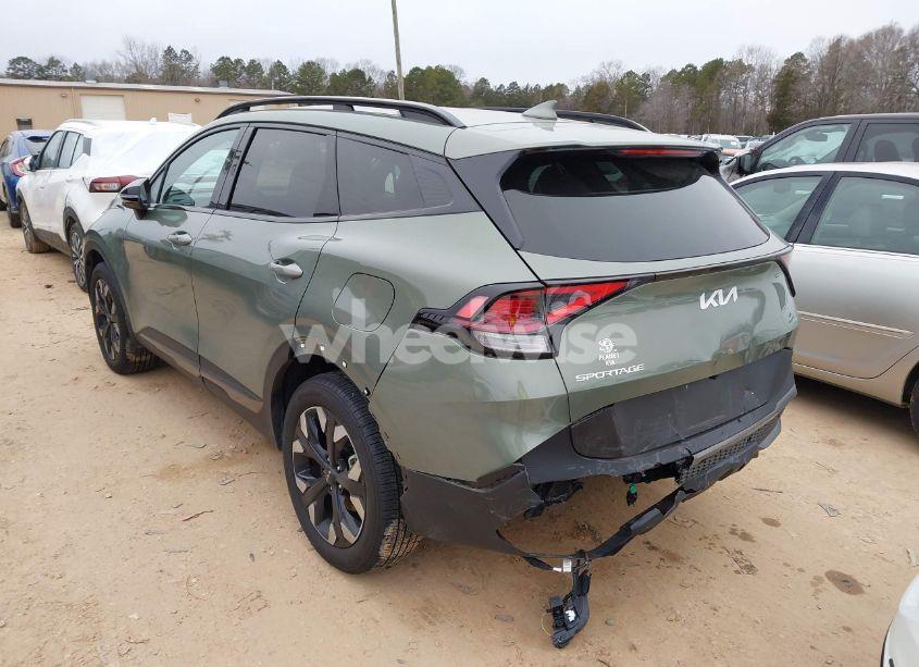 Photo 3 of 2024 Kia Sportage X-LINE (VIN 5XYK6CDF0RG191840)