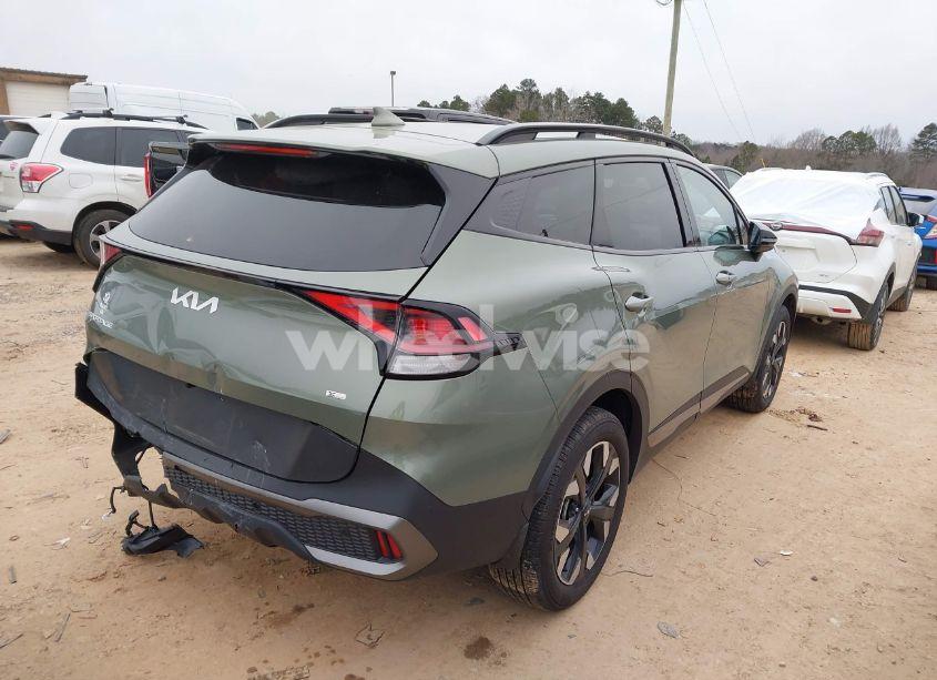 Photo 4 of 2024 Kia Sportage X-LINE (VIN 5XYK6CDF0RG191840)