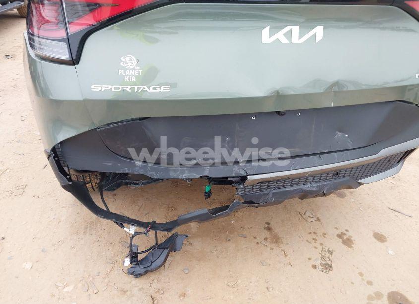 Photo 6 of 2024 Kia Sportage X-LINE (VIN 5XYK6CDF0RG191840)