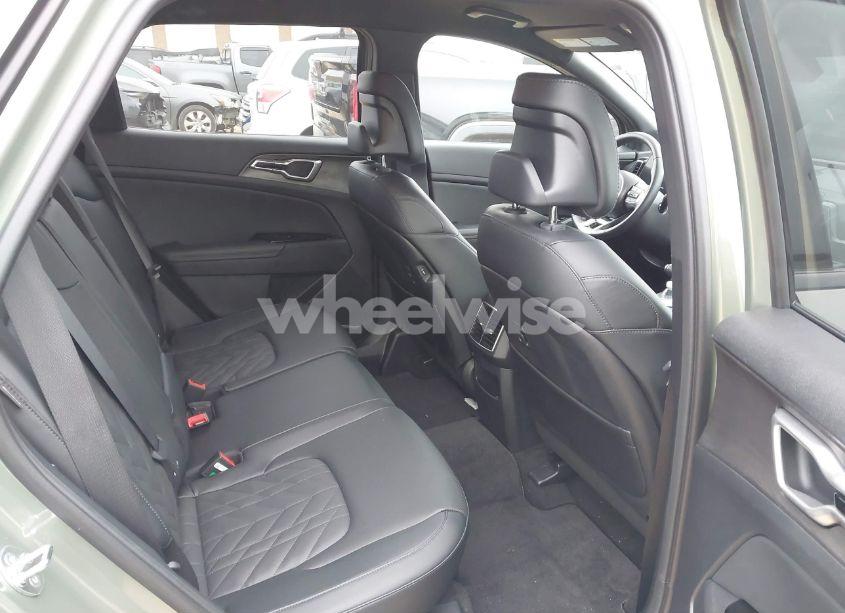 Photo 8 of 2024 Kia Sportage X-LINE (VIN 5XYK6CDF0RG191840)