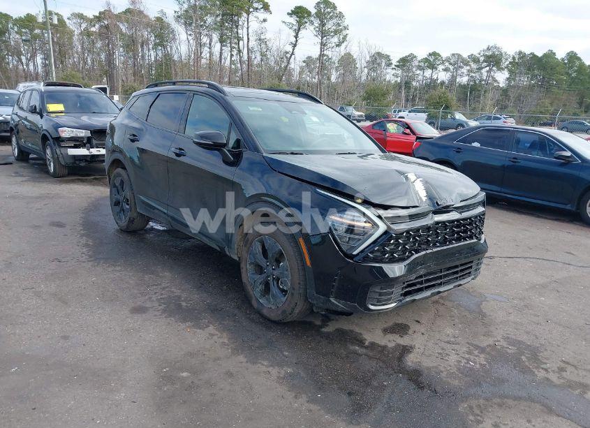 2025 Kia Sportage X-LINE (VIN 5XYK6CDF0SG256675) main photo