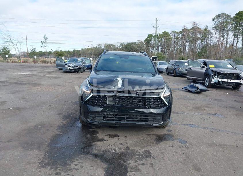 Photo 12 of 2025 Kia Sportage X-LINE (VIN 5XYK6CDF0SG256675)