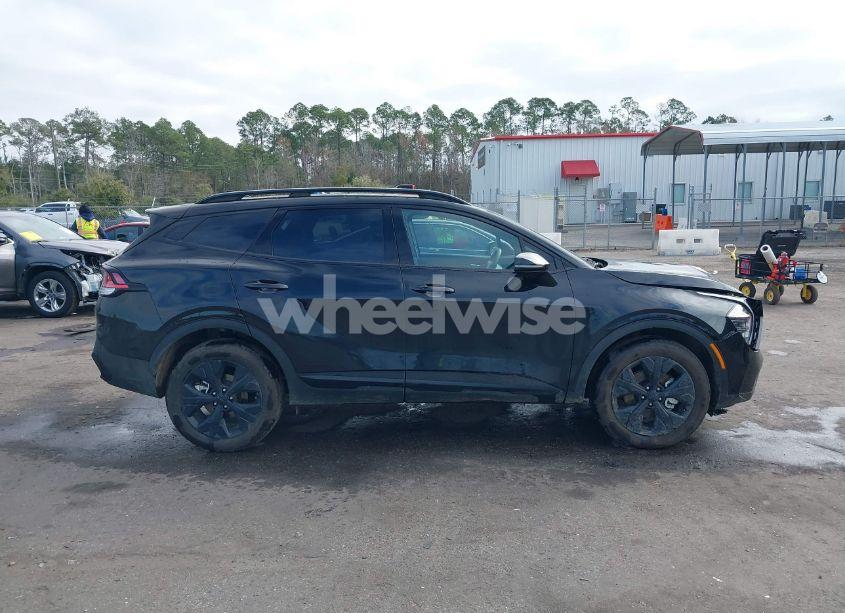 Photo 13 of 2025 Kia Sportage X-LINE (VIN 5XYK6CDF0SG256675)
