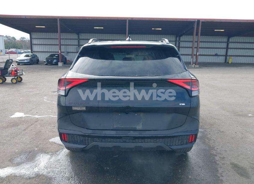 Photo 16 of 2025 Kia Sportage X-LINE (VIN 5XYK6CDF0SG256675)