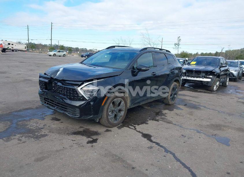 Photo 2 of 2025 Kia Sportage X-LINE (VIN 5XYK6CDF0SG256675)