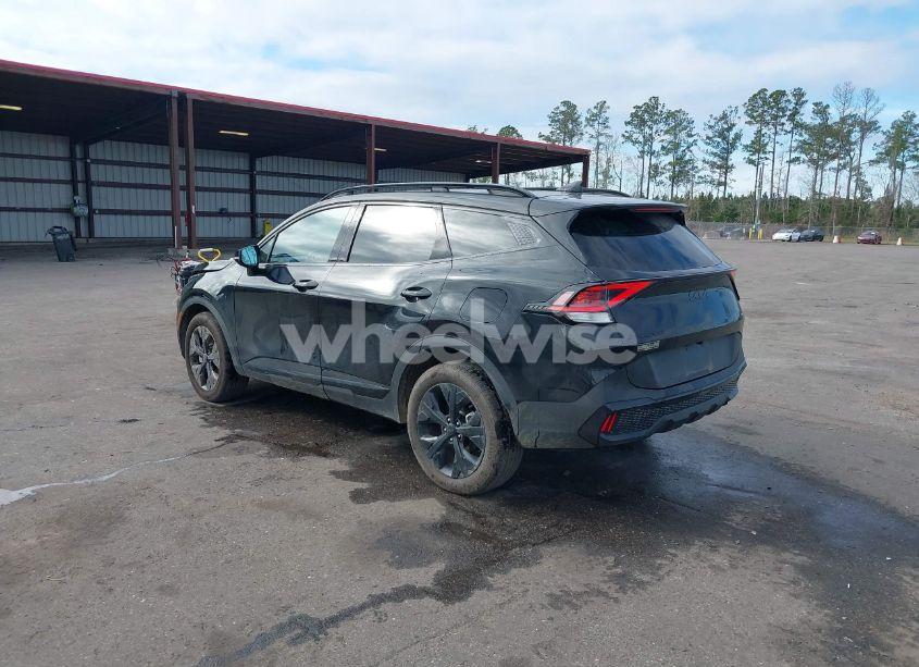 Photo 3 of 2025 Kia Sportage X-LINE (VIN 5XYK6CDF0SG256675)