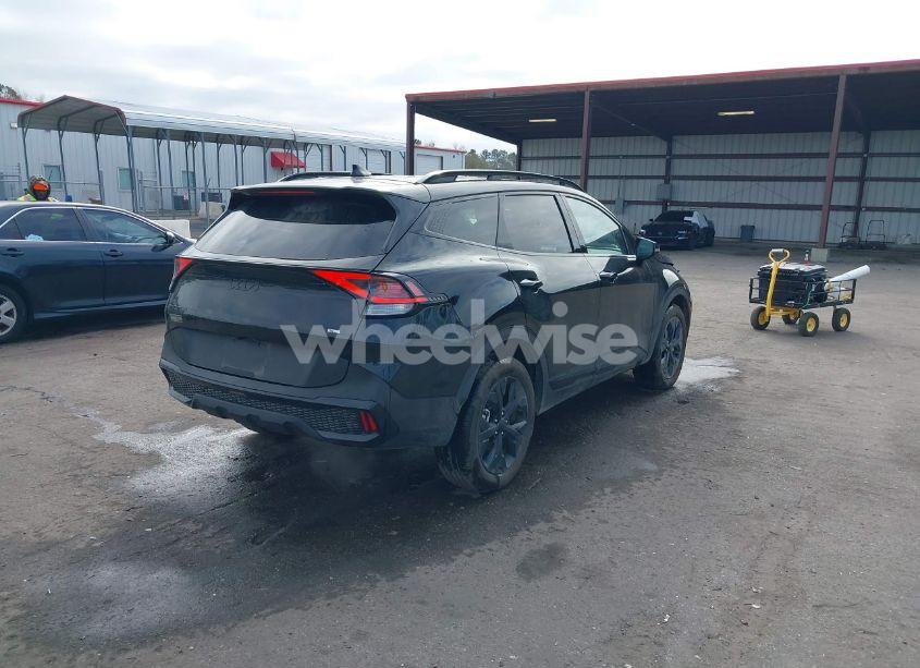 Photo 4 of 2025 Kia Sportage X-LINE (VIN 5XYK6CDF0SG256675)