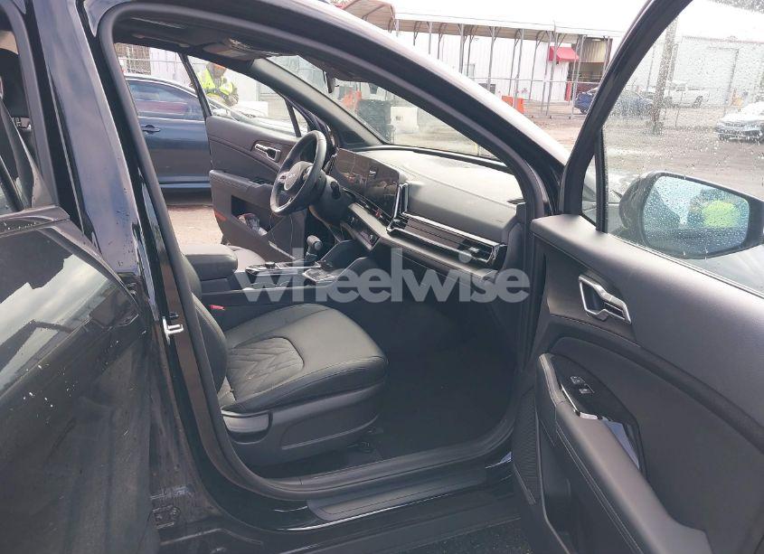Photo 5 of 2025 Kia Sportage X-LINE (VIN 5XYK6CDF0SG256675)