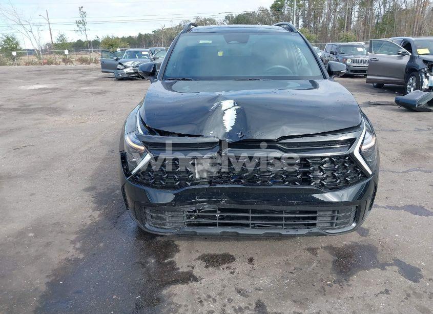 Photo 6 of 2025 Kia Sportage X-LINE (VIN 5XYK6CDF0SG256675)