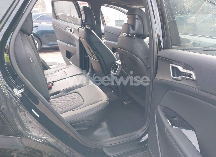 Photo 8 of 2025 Kia Sportage X-LINE (VIN 5XYK6CDF0SG256675)