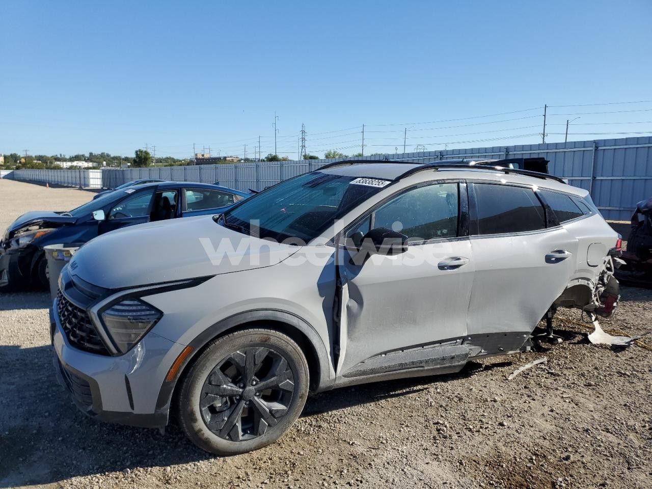 2025 KIA SPORTAGE X LINE (VIN 5XYK6CDF0SG272830) main photo