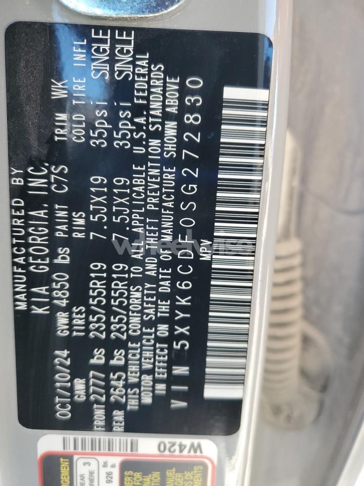 Photo 12 of 2025 KIA SPORTAGE X LINE (VIN 5XYK6CDF0SG272830)