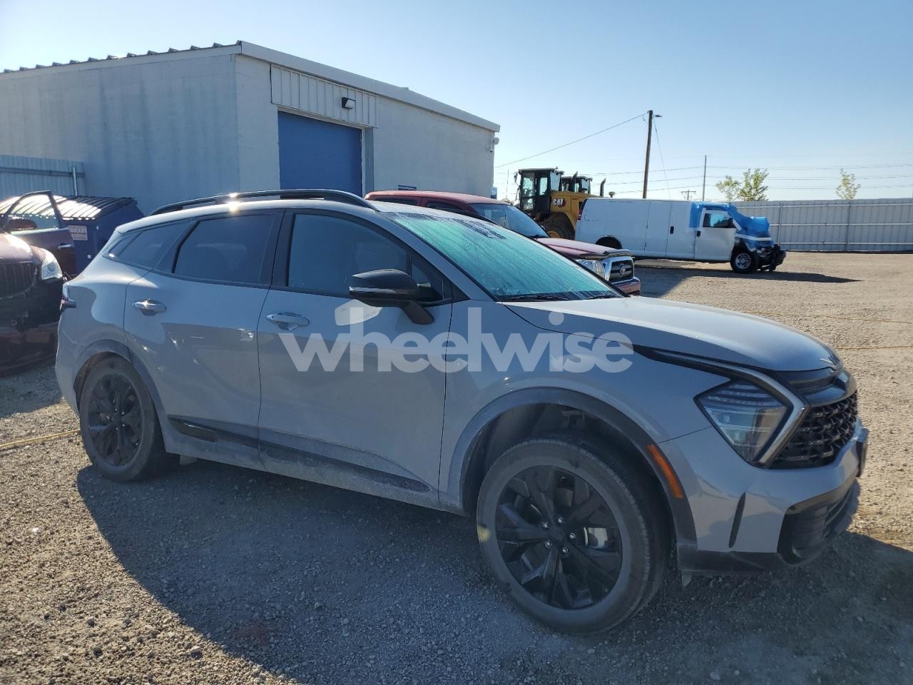 Photo 4 of 2025 KIA SPORTAGE X LINE (VIN 5XYK6CDF0SG272830)