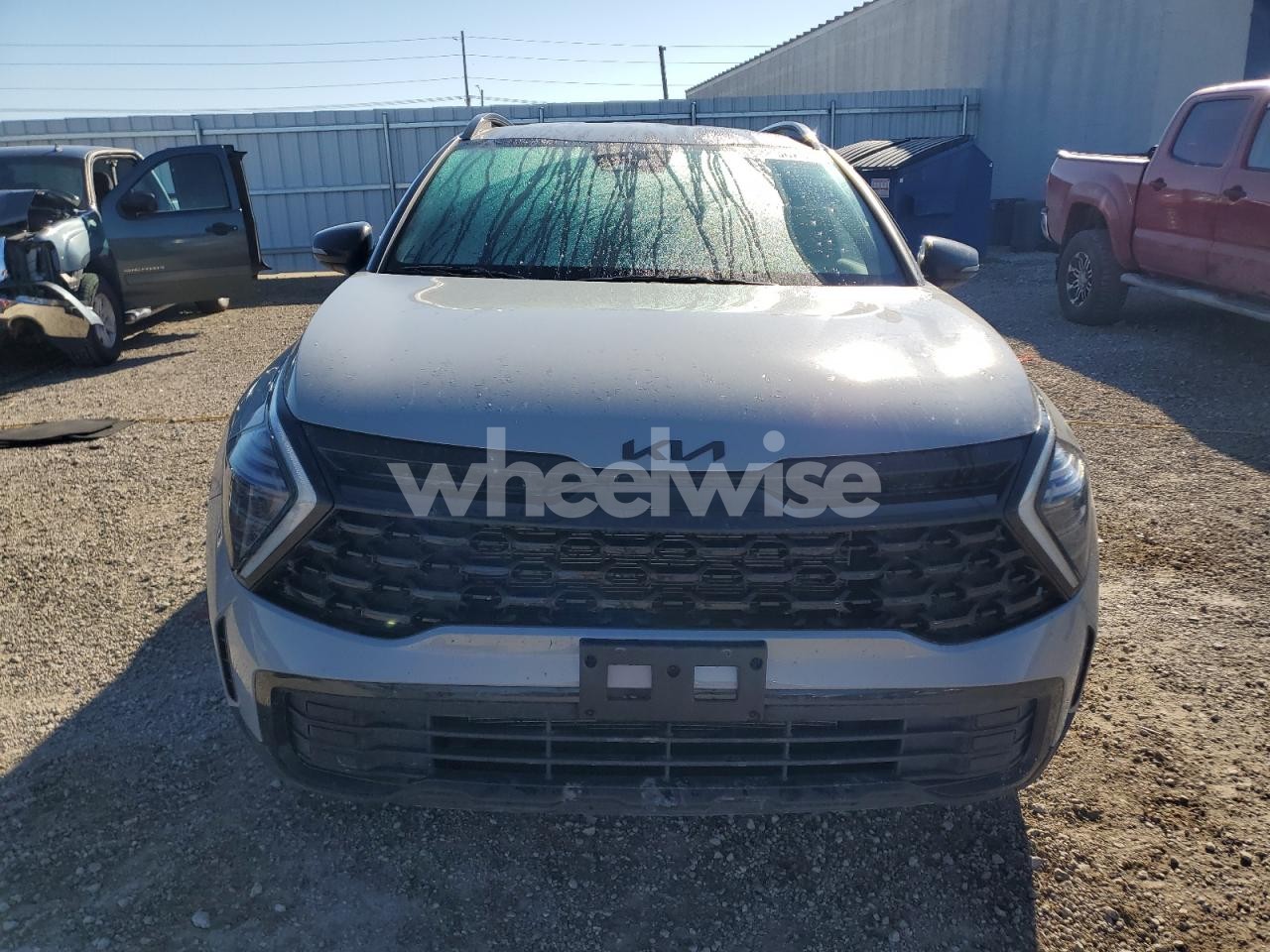 Photo 5 of 2025 KIA SPORTAGE X LINE (VIN 5XYK6CDF0SG272830)