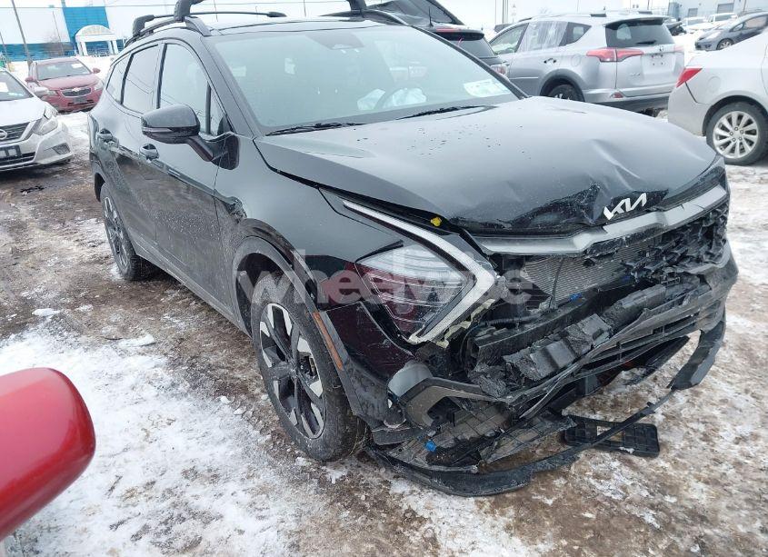 2024 Kia Sportage X-LINE (VIN 5XYK6CDF1RG162623) main photo