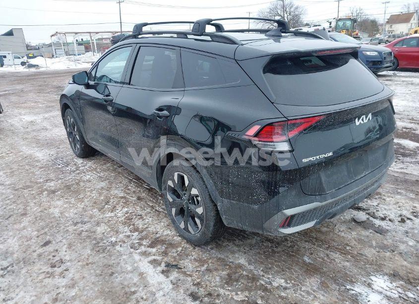 Photo 3 of 2024 Kia Sportage X-LINE (VIN 5XYK6CDF1RG162623)
