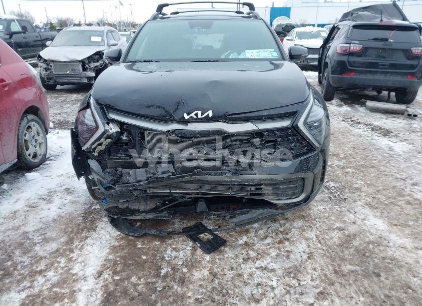 Photo 6 of 2024 Kia Sportage X-LINE (VIN 5XYK6CDF1RG162623)