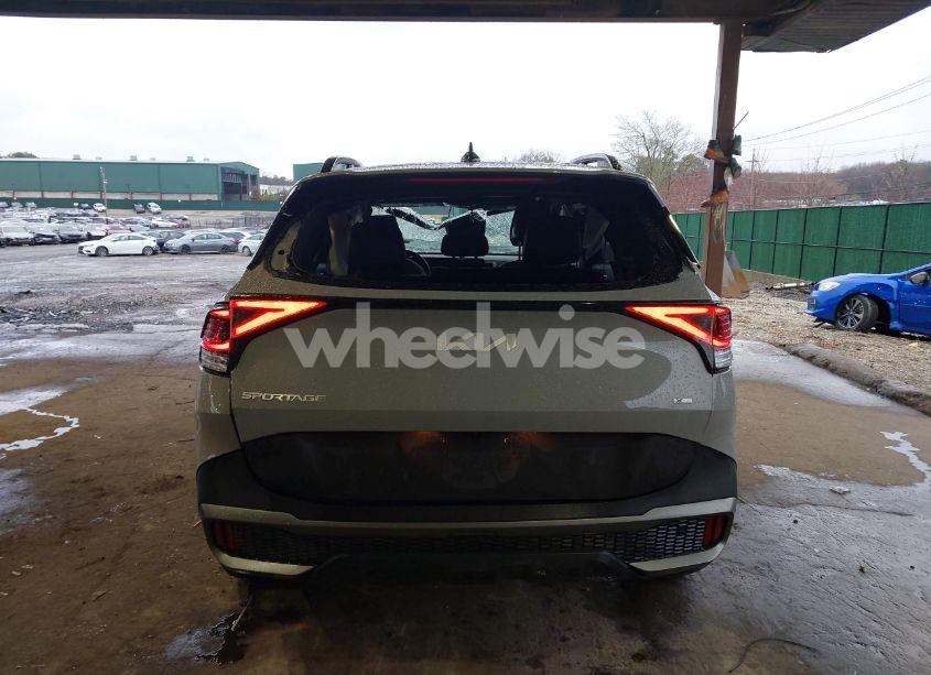 Photo 17 of 2024 Kia Sportage X-LINE (VIN 5XYK6CDF1RG168163)