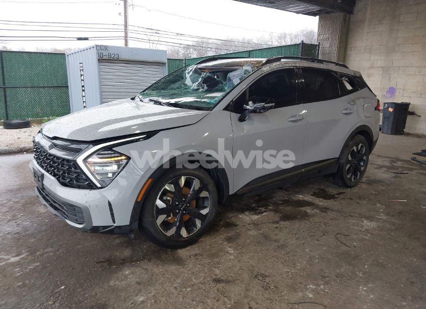 Photo 2 of 2024 Kia Sportage X-LINE (VIN 5XYK6CDF1RG168163)