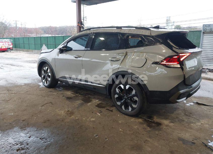 Photo 3 of 2024 Kia Sportage X-LINE (VIN 5XYK6CDF1RG168163)