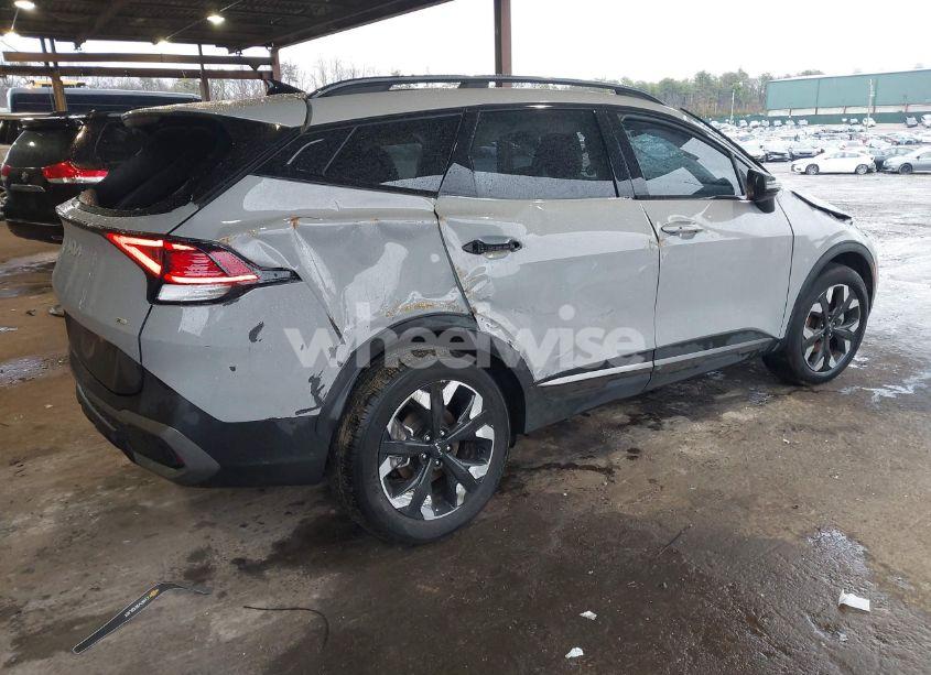 Photo 4 of 2024 Kia Sportage X-LINE (VIN 5XYK6CDF1RG168163)