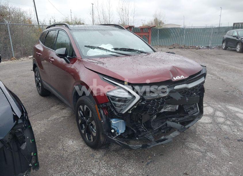 2024 Kia Sportage X-LINE (VIN 5XYK6CDF1RG191863) main photo