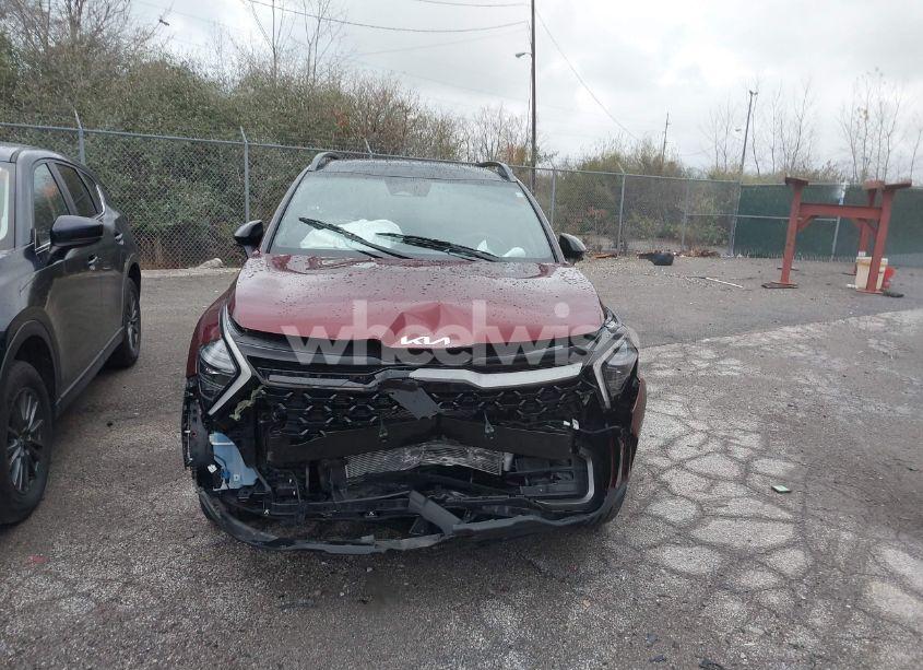 Photo 12 of 2024 Kia Sportage X-LINE (VIN 5XYK6CDF1RG191863)