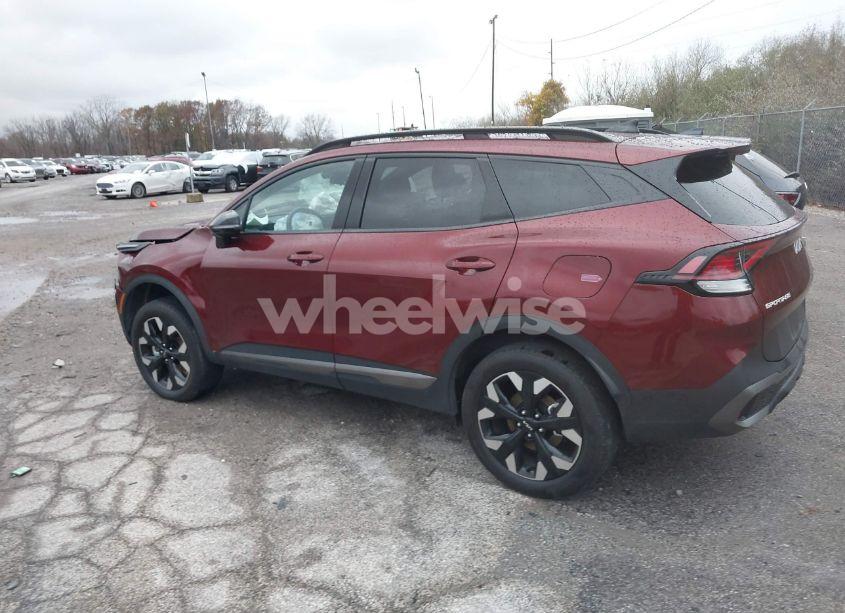 Photo 14 of 2024 Kia Sportage X-LINE (VIN 5XYK6CDF1RG191863)