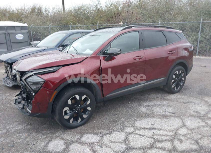 Photo 2 of 2024 Kia Sportage X-LINE (VIN 5XYK6CDF1RG191863)