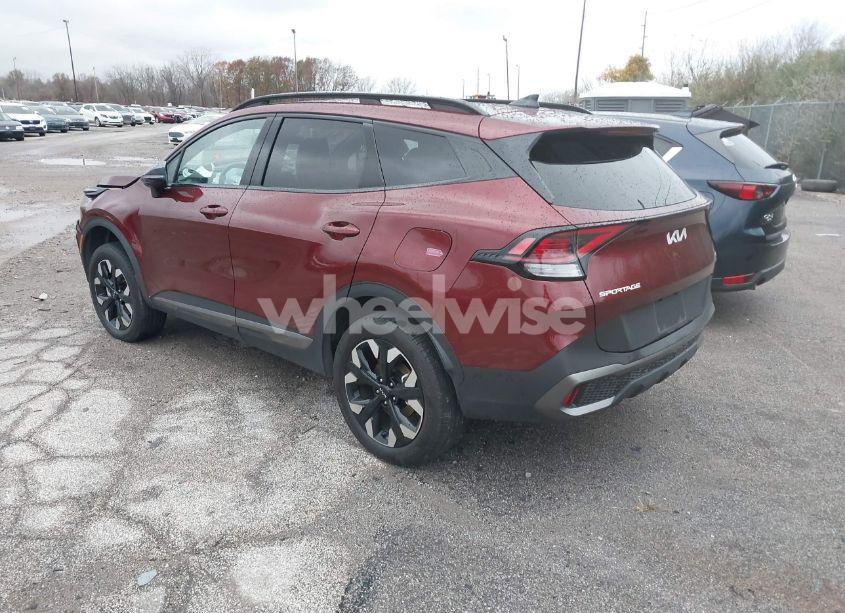 Photo 3 of 2024 Kia Sportage X-LINE (VIN 5XYK6CDF1RG191863)