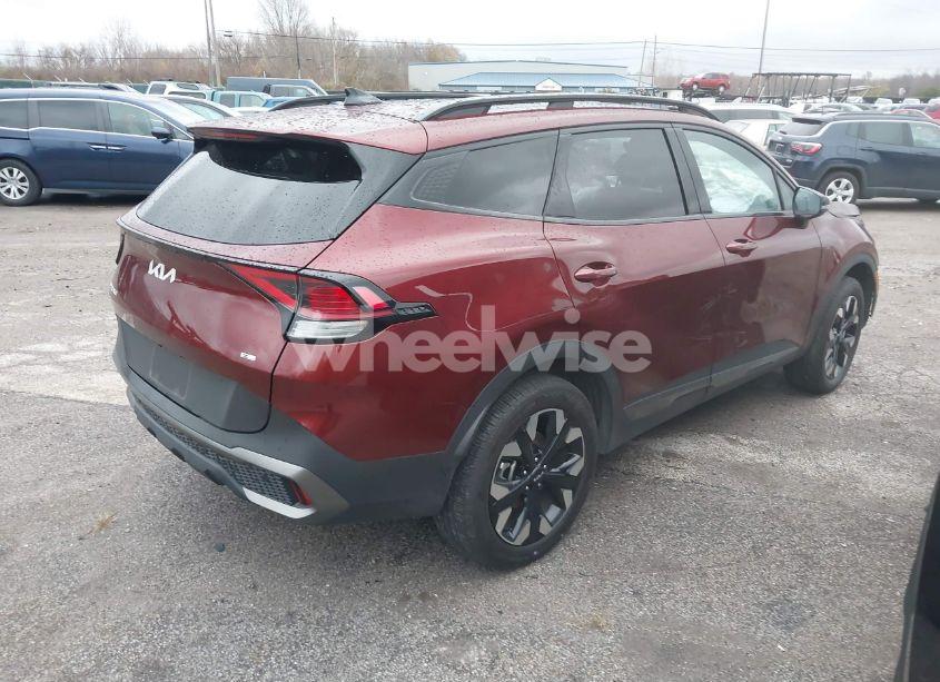 Photo 4 of 2024 Kia Sportage X-LINE (VIN 5XYK6CDF1RG191863)