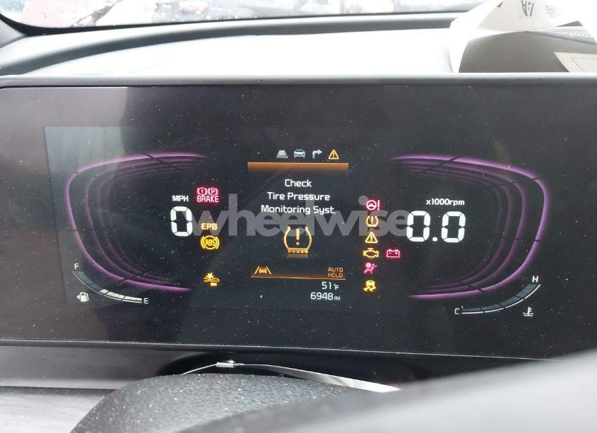 Photo 7 of 2024 Kia Sportage X-LINE (VIN 5XYK6CDF1RG191863)