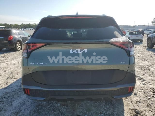Photo 10 of 2024 KIA SPORTAGE X LINE (VIN 5XYK6CDF1RG219810)
