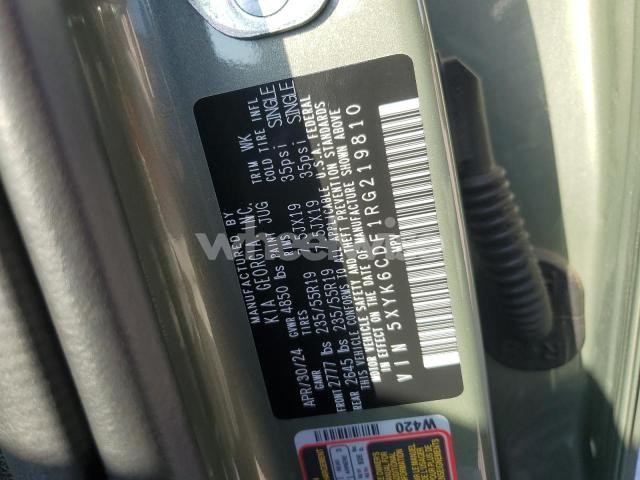 Photo 4 of 2024 KIA SPORTAGE X LINE (VIN 5XYK6CDF1RG219810)
