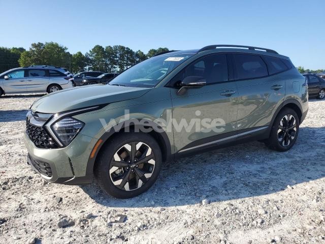 Photo 5 of 2024 KIA SPORTAGE X LINE (VIN 5XYK6CDF1RG219810)