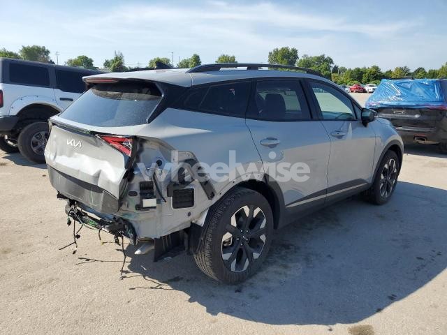 Photo 13 of 2024 KIA SPORTAGE X LINE (VIN 5XYK6CDF1RG230421)