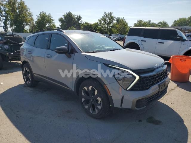 Photo 3 of 2024 KIA SPORTAGE X LINE (VIN 5XYK6CDF1RG230421)