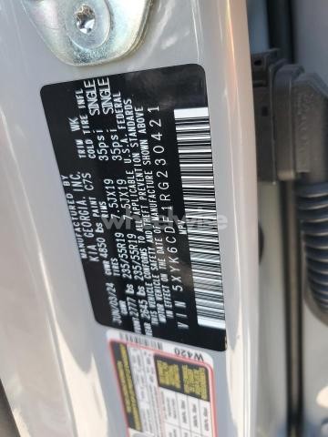 Photo 8 of 2024 KIA SPORTAGE X LINE (VIN 5XYK6CDF1RG230421)