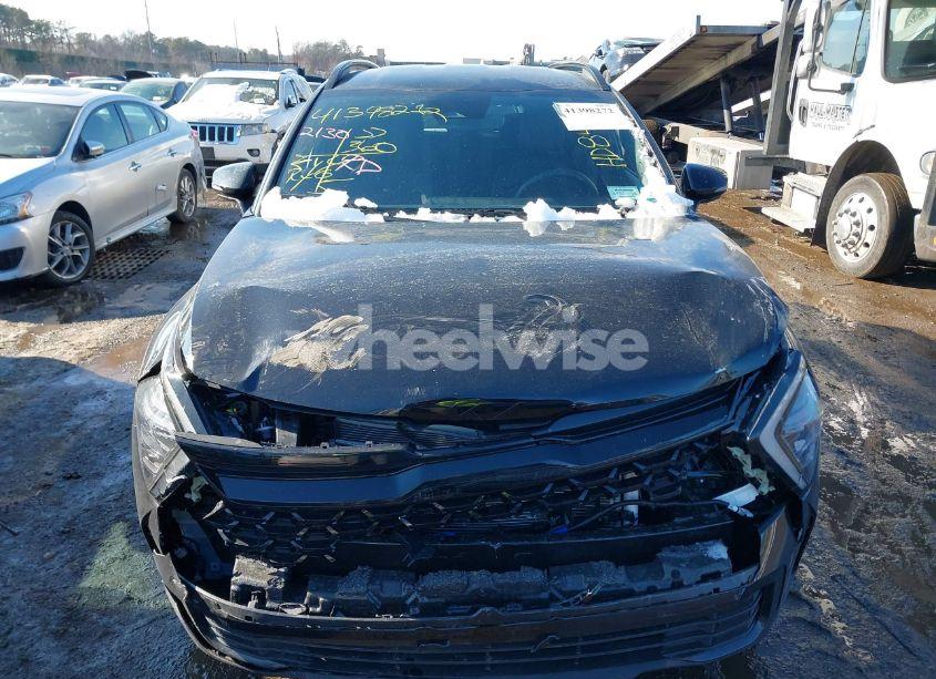 Photo 12 of 2025 Kia Sportage X-LINE (VIN 5XYK6CDF1SG266258)