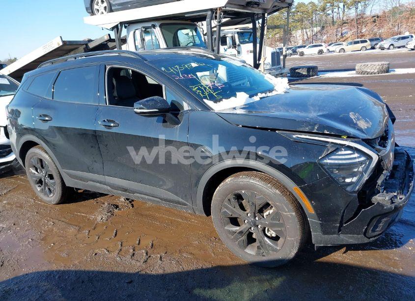 Photo 13 of 2025 Kia Sportage X-LINE (VIN 5XYK6CDF1SG266258)