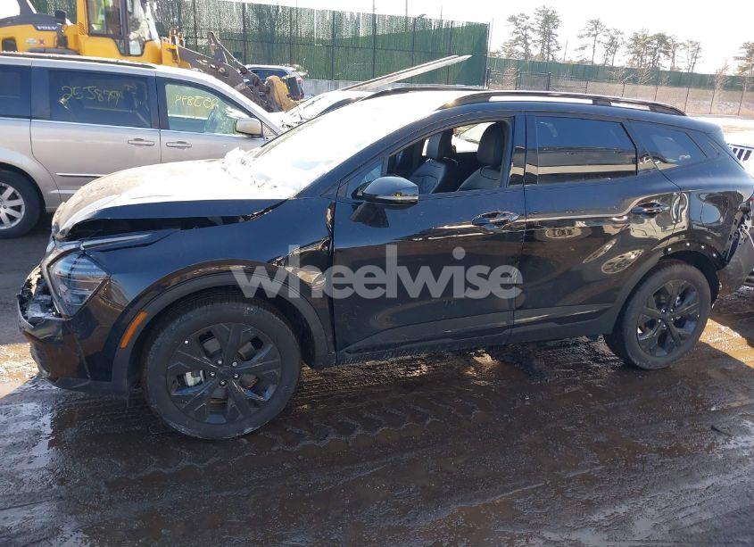 Photo 14 of 2025 Kia Sportage X-LINE (VIN 5XYK6CDF1SG266258)