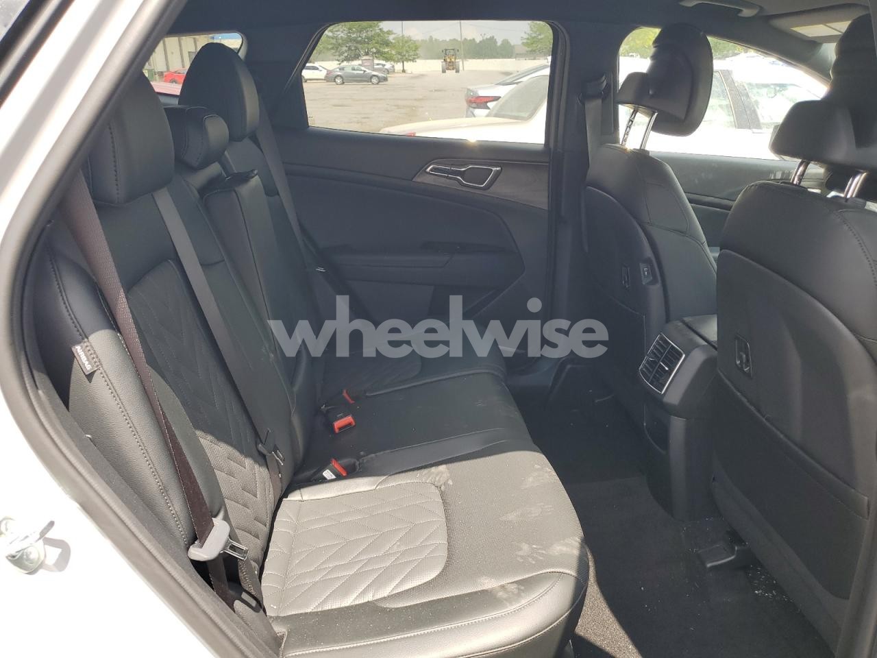 Photo 11 of 2025 KIA SPORTAGE X LINE (VIN 5XYK6CDF1SG321730)