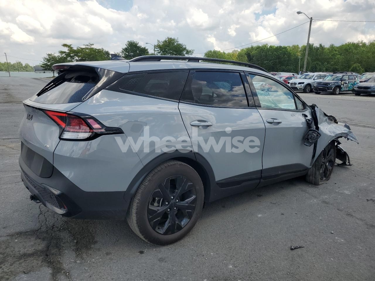 Photo 3 of 2025 KIA SPORTAGE X LINE (VIN 5XYK6CDF1SG321730)