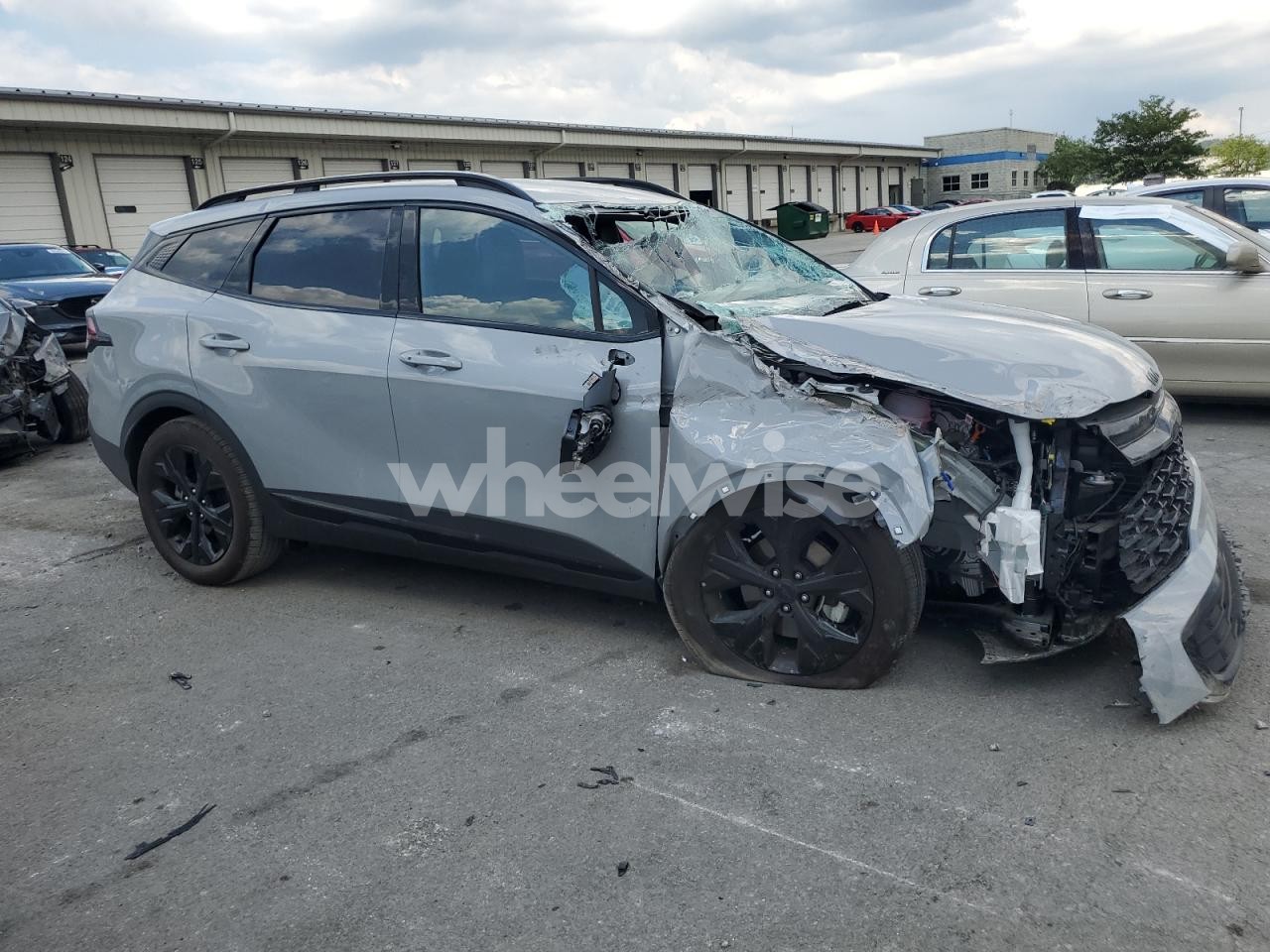 Photo 4 of 2025 KIA SPORTAGE X LINE (VIN 5XYK6CDF1SG321730)