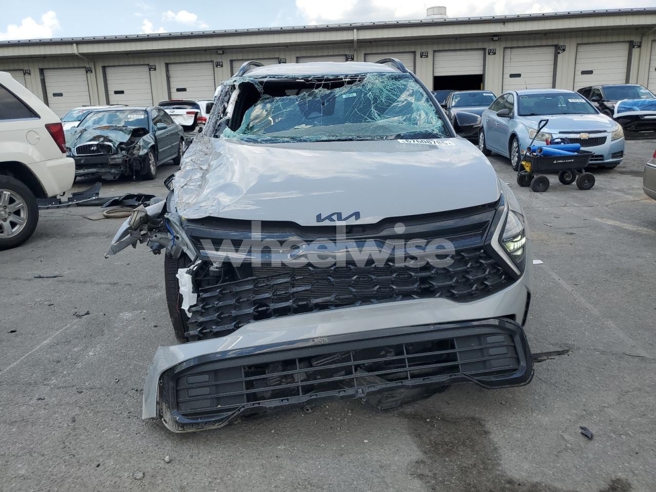 Photo 5 of 2025 KIA SPORTAGE X LINE (VIN 5XYK6CDF1SG321730)